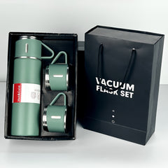 500ml Stainless Steel Insulated Water Cup Business Set
