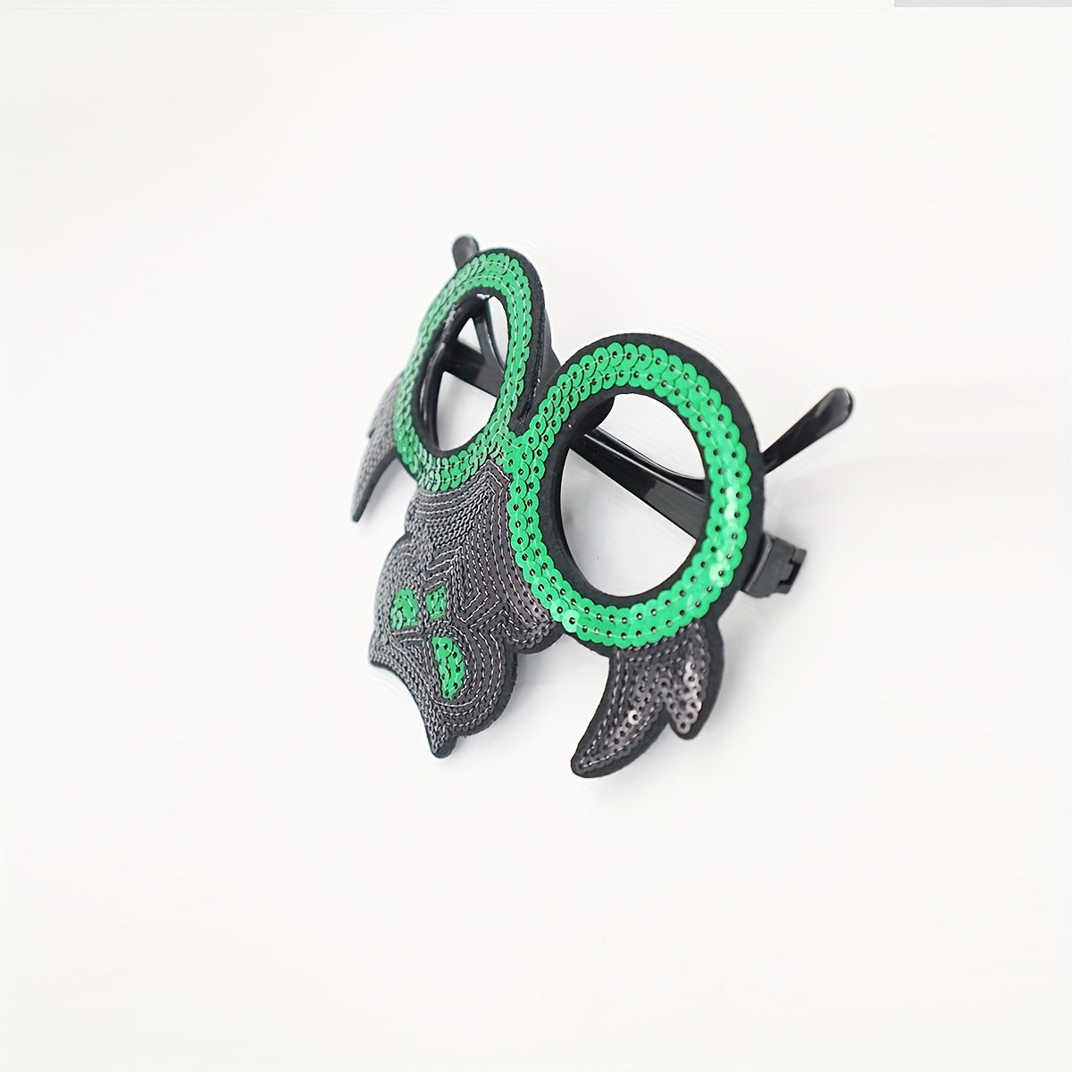 Sequins Owl Glasses Halloween Christmas Gift
