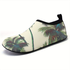 Men's Slip On Water Shoes Quick Dry Aqua Socks Non Slip For Pool Beach Yoga