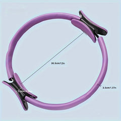 Yoga Pilates Stretching Ring Fitness Ring Handles Body Stretching