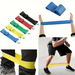 5pcs Resistance Bands Fitness Stretch Rope Yoga Strength Training Gym