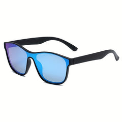 Square Polarized Sunglasses Men Square Male Sun Glasses UV400