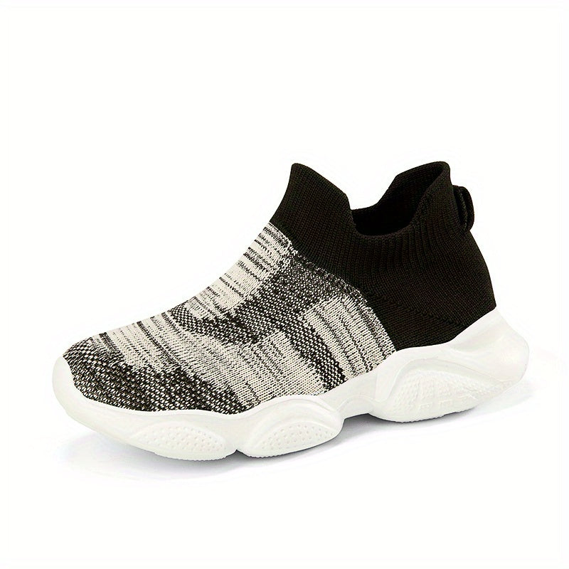 Boys Mesh Sneakers Breathable Casual Outdoor Running Shoes
