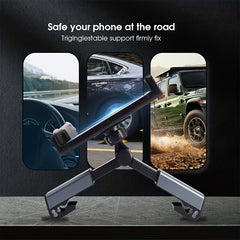 Car Headrest Tablet Stand Mobile Phone Holder