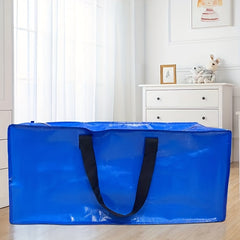 Heavy Duty Moving Bag Storage For Clothing & Blanket Travel Organizer
