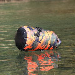 Outdoor Camouflage Waterproof Storage Bag for Camping
