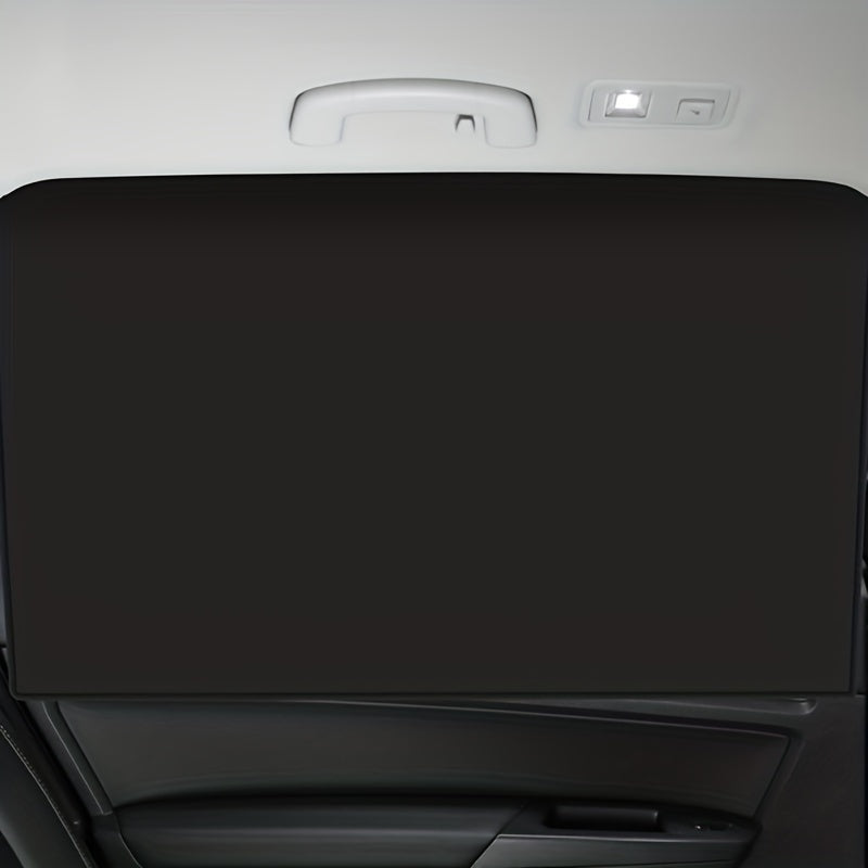 Magnetic Suction Rear Car Sunshade Curtain - Keep Your Car Stylish