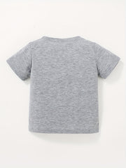 Baby Boy's Racing Car Graphic Tee Top