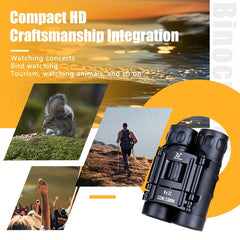 8x21 Portable Mini Binoculars Outdoor Bird Watching Telescope