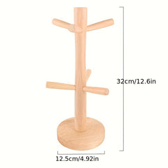 Wooden Storage Shelves Cup Holders Jewelry Racks Towel Racks Hanging Shelves