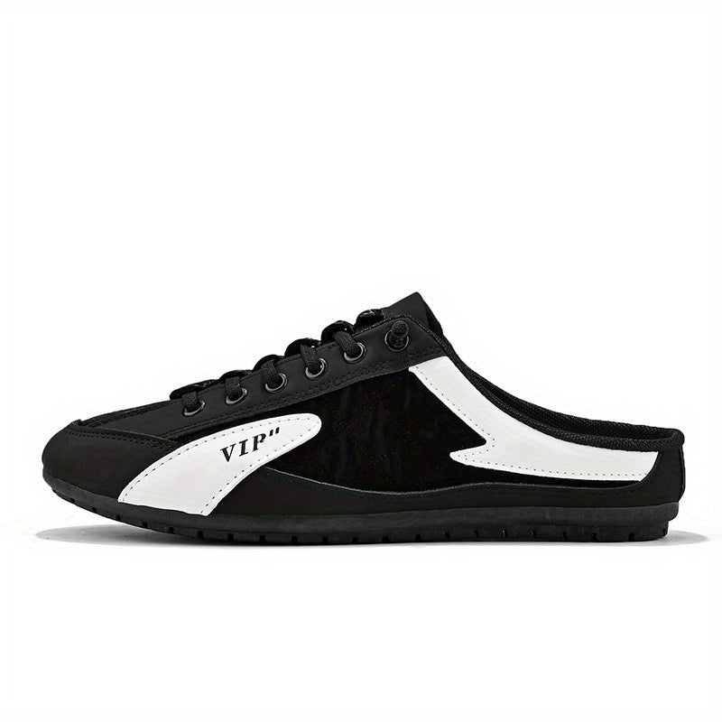 Men's Slip On Mules Lightweight Non Slip Comfy Slippers