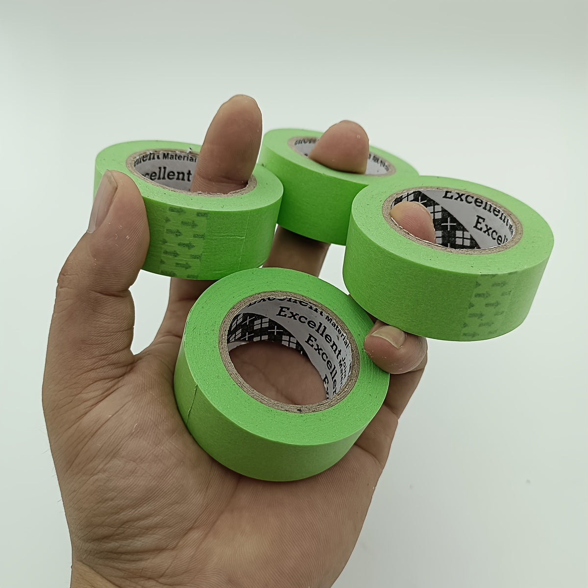 4pcs Washi Painter Tape for Painting Paper Glass Wood