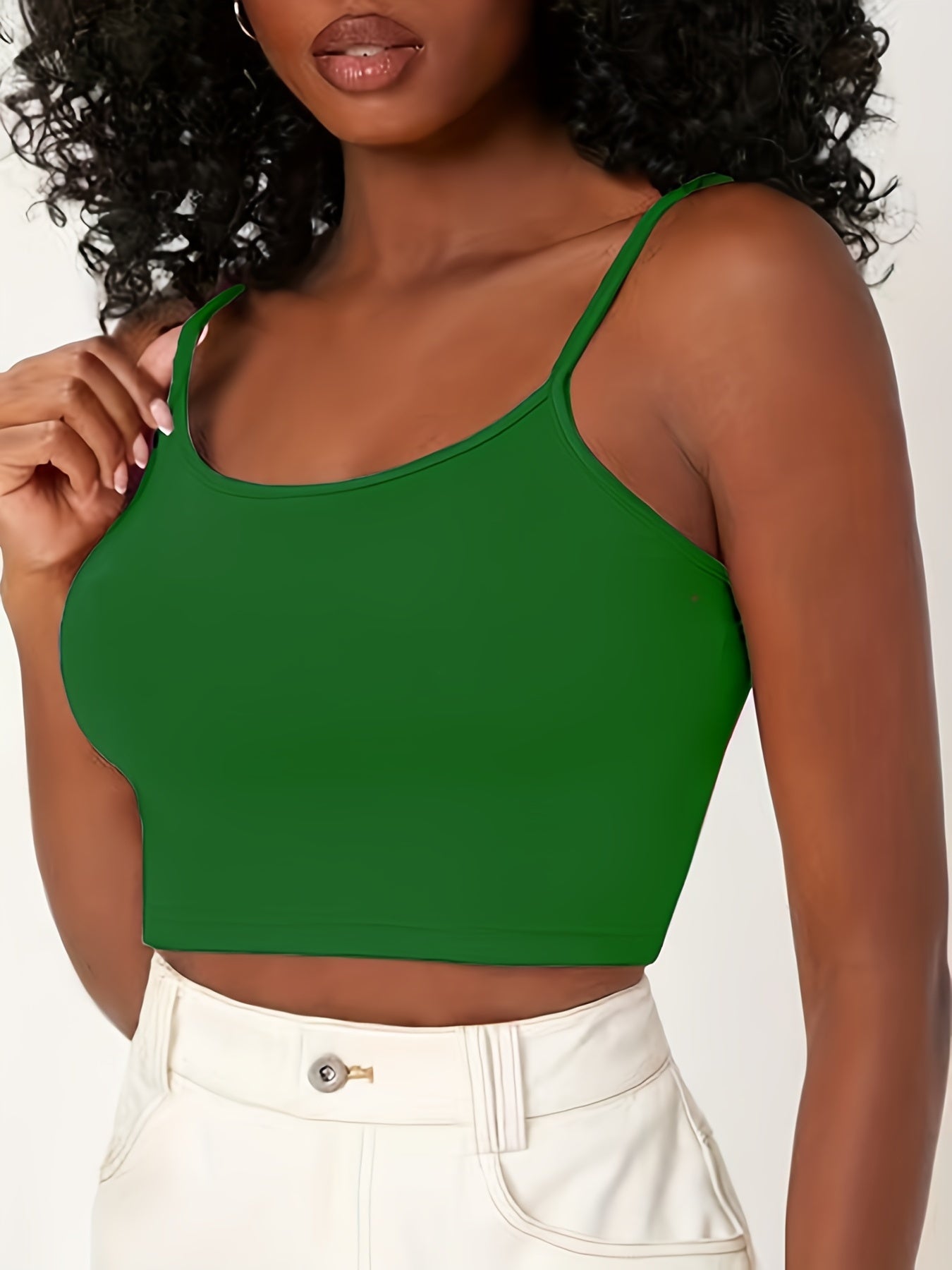 Sexy Backless Cami Sleep Top Women's Loungewear