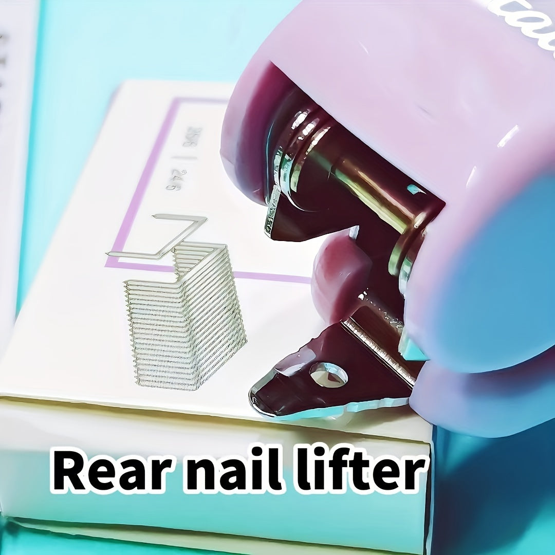 1pc Colorful Universal Stapler 3 Colors