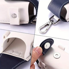 Portable Waist Bag for Golf Tees and Balls