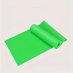 Solid Yoga Elastic Band TPE Fitness Resistance Band