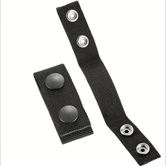 10pcs Pack Tactical Belt Snap Fixed Buckle Secure Comfort Fit