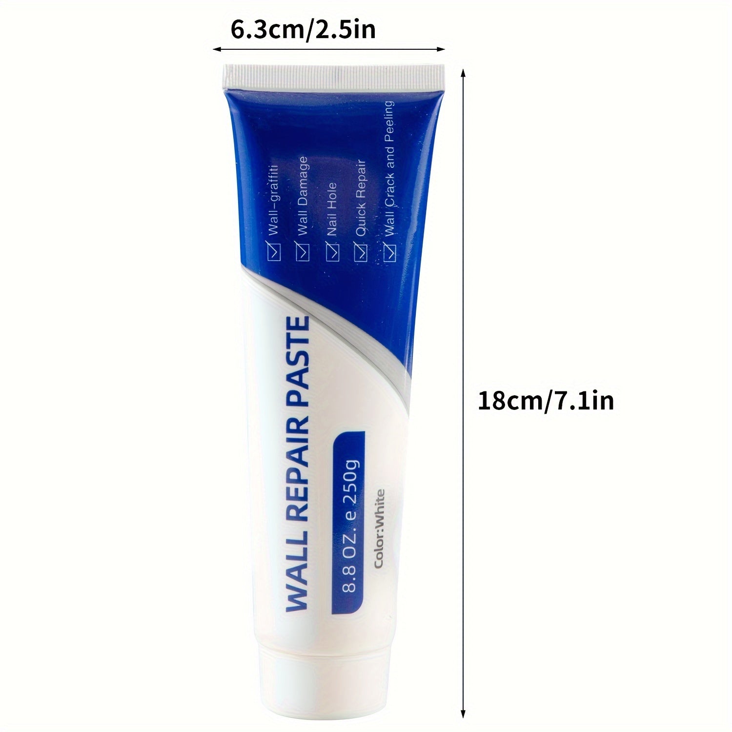 Waterproof Wall Repair Paste 250g
