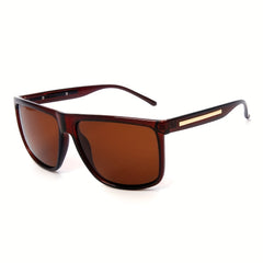 Men's Polarized Square Sunglasses UV Protection