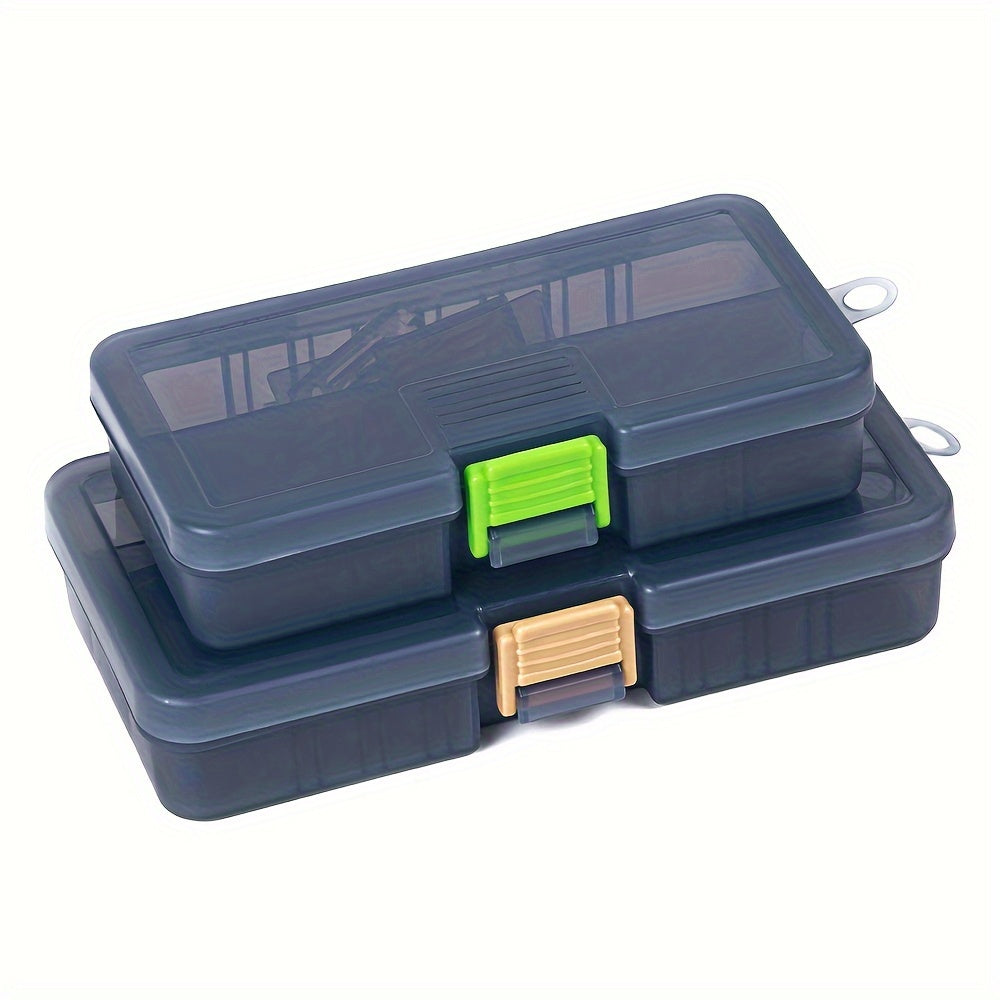 Plastic Portable Fishing Tackle Storage Box