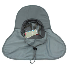 Men's Summer Sun Visor Hat With Neck Protection UV Sun Hat
