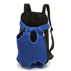 Small Dog Hiking Backpack Portable & Comfortable for Cat or Dog