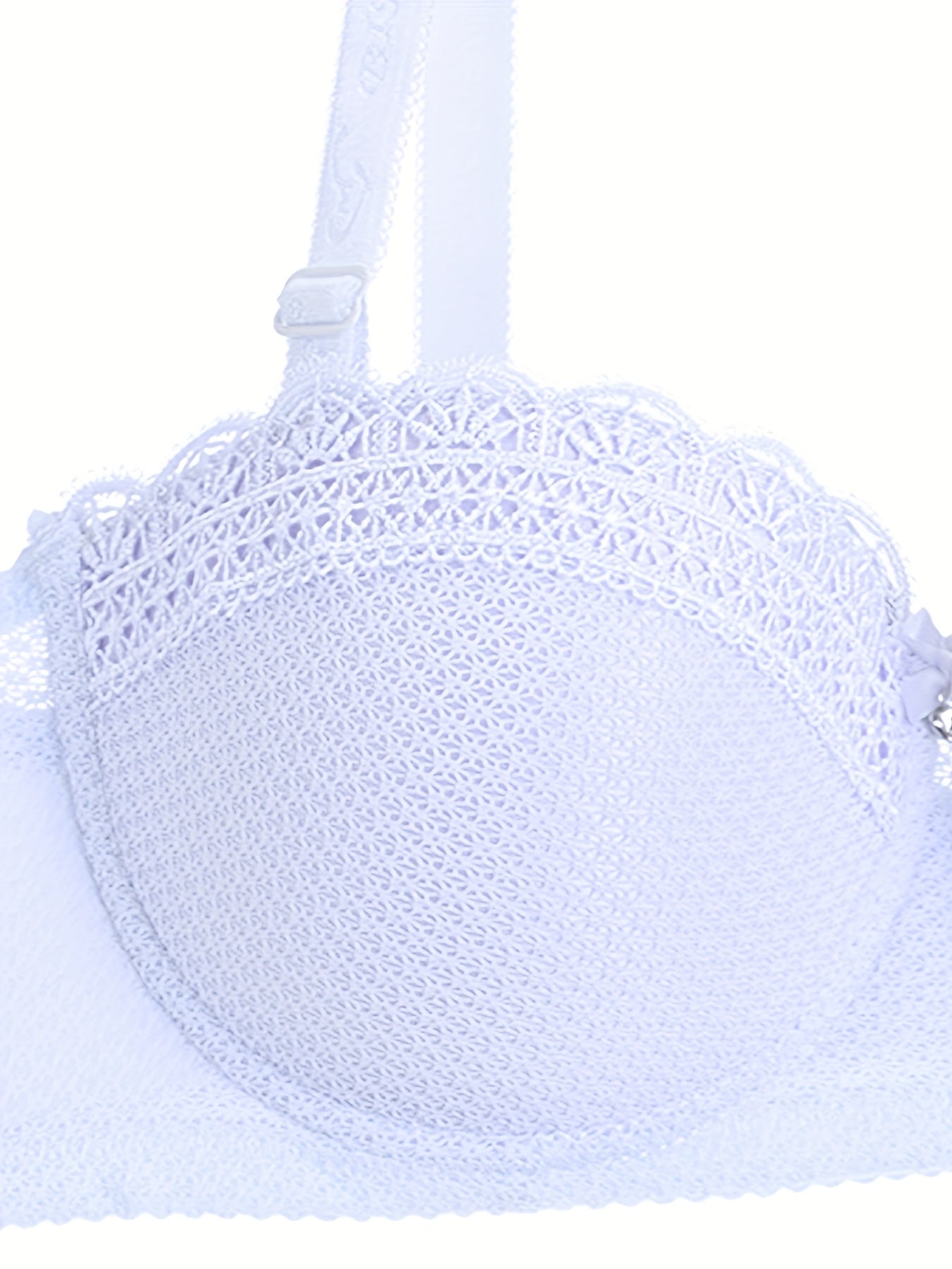 Lace Balconette Bra Push Up Women's Lingerie