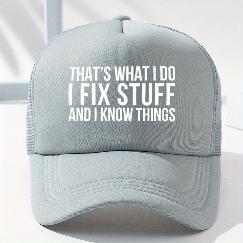Summer Mesh Baseball Cap Breathable Sunshade Hat