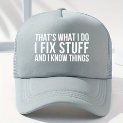 Summer Mesh Baseball Cap Breathable Sunshade Hat