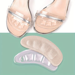 Non-slip Silicone Foot Pads for High Heels Transparent Tape