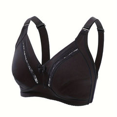Lace Bow Front Bralette