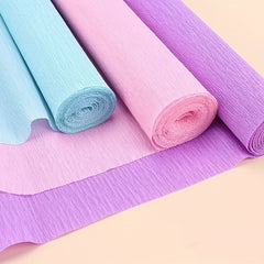 Colorful Crinkle Paper Origami Diy Material Pack
