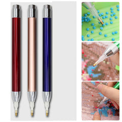 Square Round Diamond Painting Tool Lighting Point Drill Pen Diamond Pens
