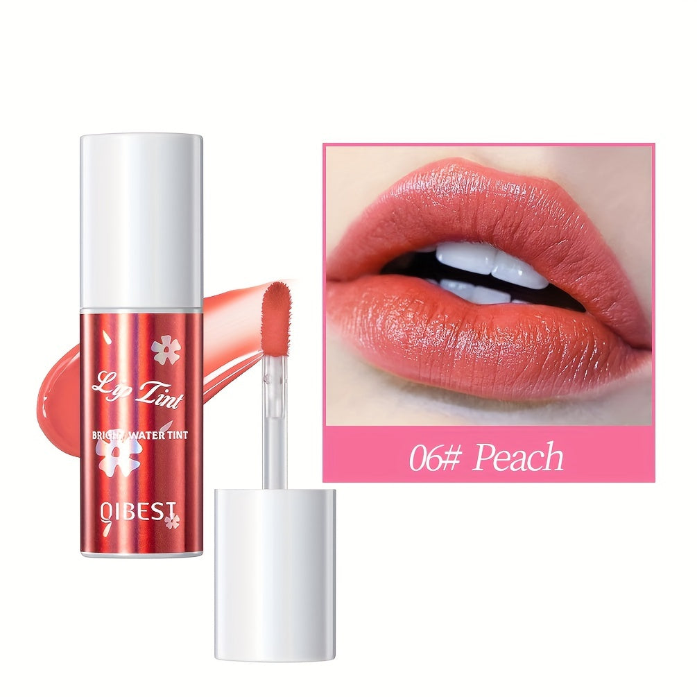 Long-Lasting Lip Glaze with Mirror Shine for Youthful Soft Lips