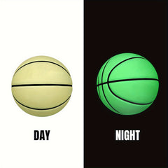 Size 7 Luminous Basketball PU Wear-resistant And Durable Gift