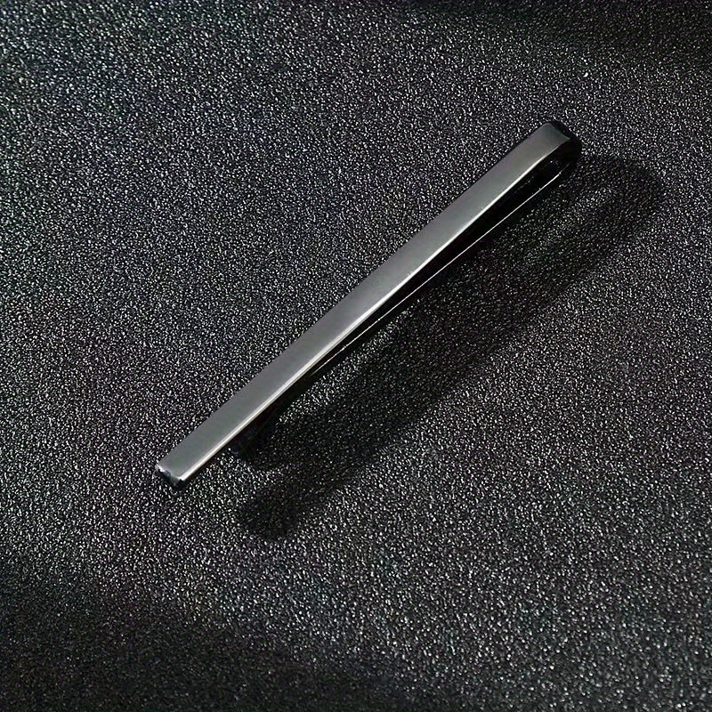 Men's Tie Clips Copper Necktie Tie Bar Pinch Clasp Wedding