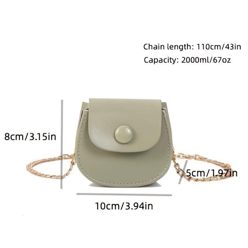 Girls Casual Vintage Mini Coin Purse Shoulder Bag Messenger Bag for Party