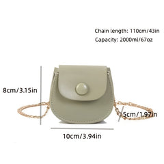 Girls Casual Vintage Mini Coin Purse Shoulder Bag Messenger Bag for Party