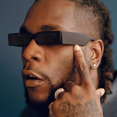 Retro Punk Square Frame Men's Sunglasses UV400
