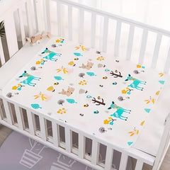 Baby Cotton Urine Pad Diaper Pad Washable Anti-slip Breathable Newborn Supplies