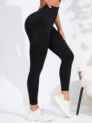 Seamless High Waist Yoga Pants - Tummy Control Leggings
