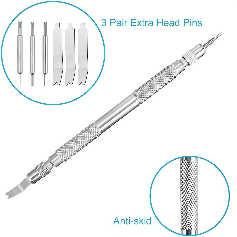 Watch Repair Tool Set Watch Band Tool & 360 Pcs Link Pins