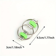 Stress Relief Metal Bicycle Chain Fidget Toy