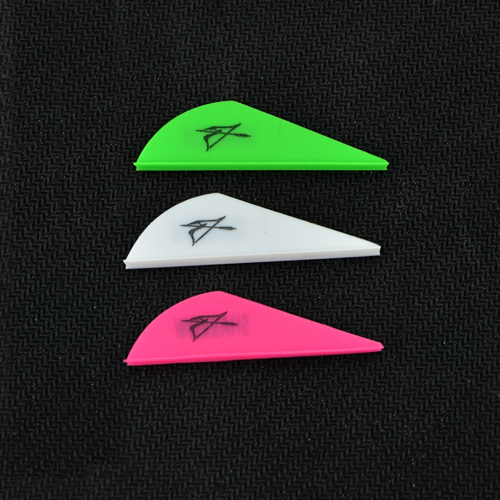 20pcs Traditional Vane 5.08cm Rubber Arrow Repairing Kit