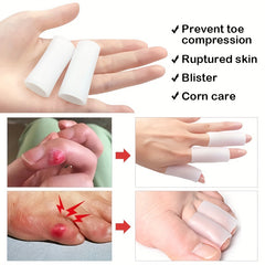 4pcs Non Slip Finger Protectors Soft & Comfortable Finger Covers