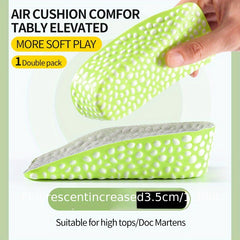 1.5-Inch Height Increase Insoles Soft Elastic Breathable 38in