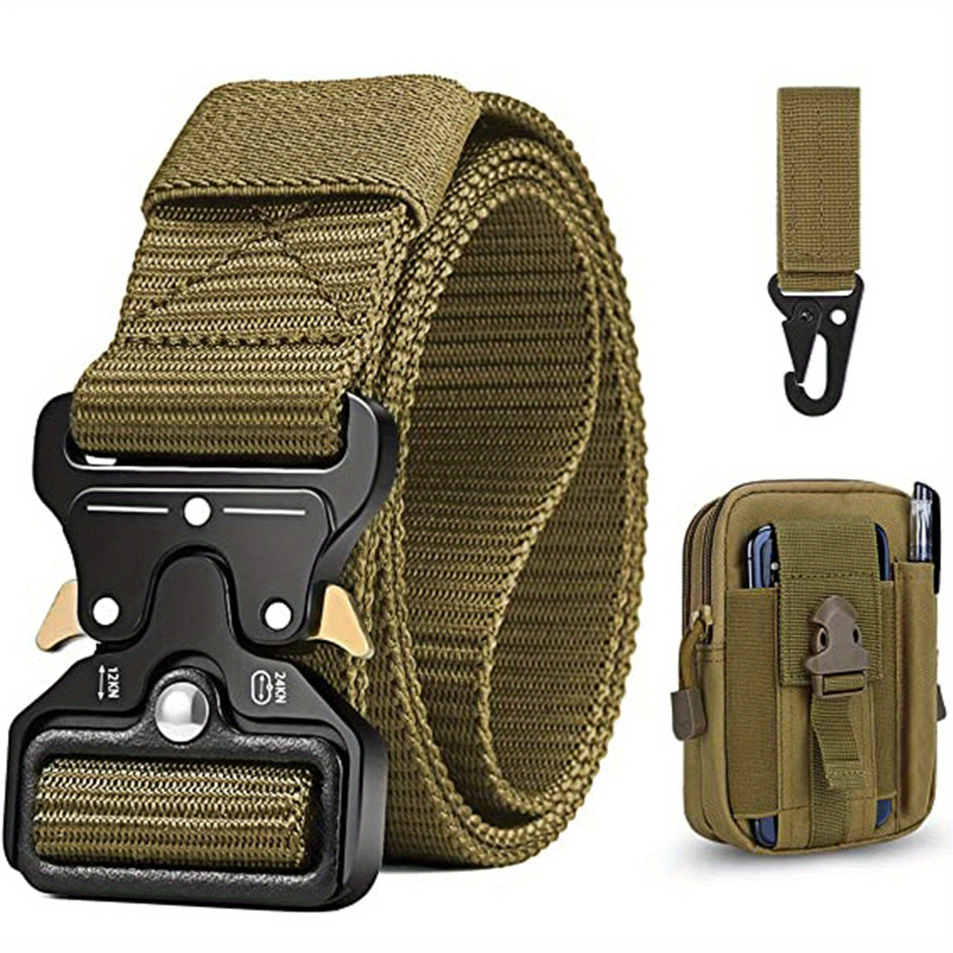 Snake Buckle Belt Combination Sports Climbing
