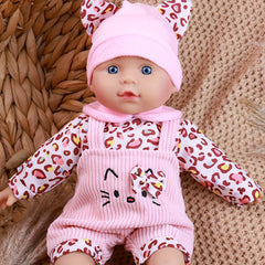13" Reborn Baby Doll Lifelike with Outfit Sets and Accessories