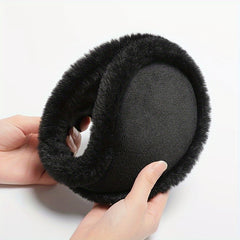 Thickened Velvet Warm Earmuffs for Autumn & Winter Outdoor