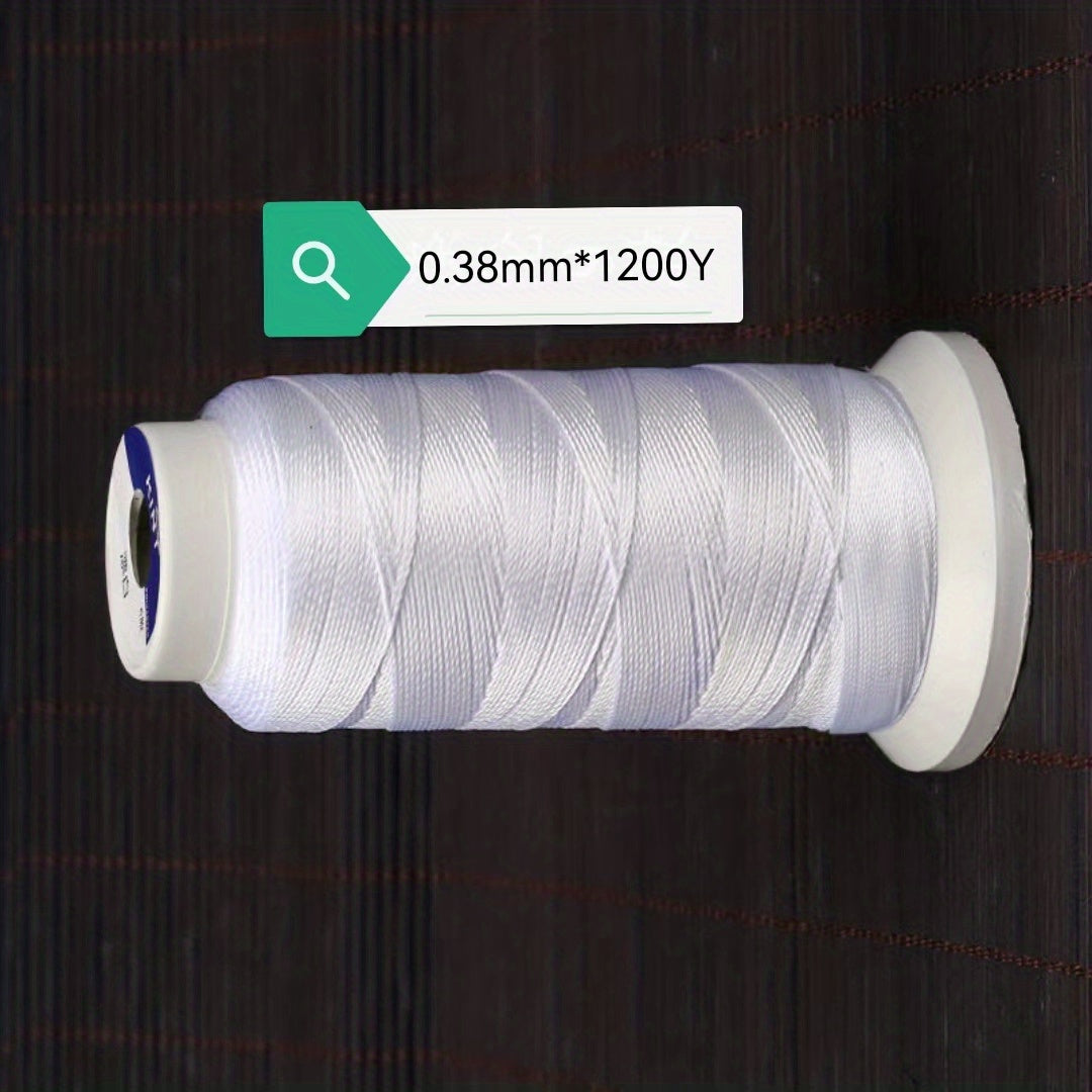Polyester Beaded Thread Non Stretch Cord for DIY Jewelry Making